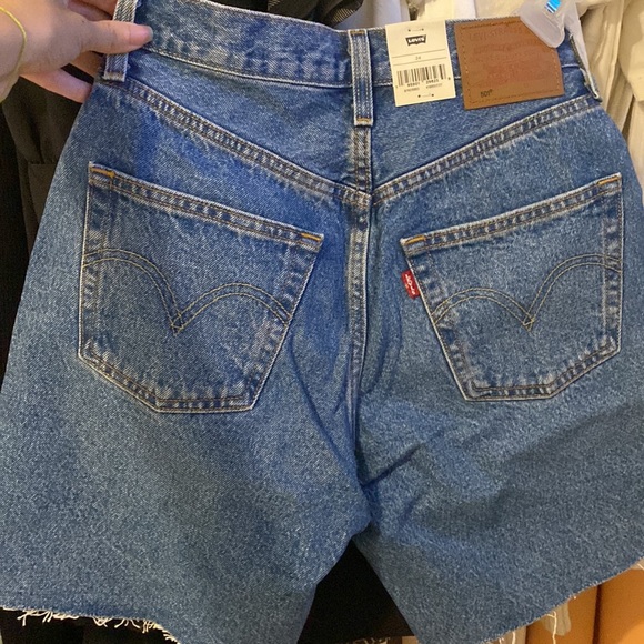 NWT 501® '90S WOMEN'S SHORTS - Picture 2 of 2